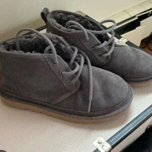 UGG Men's Gray Boots